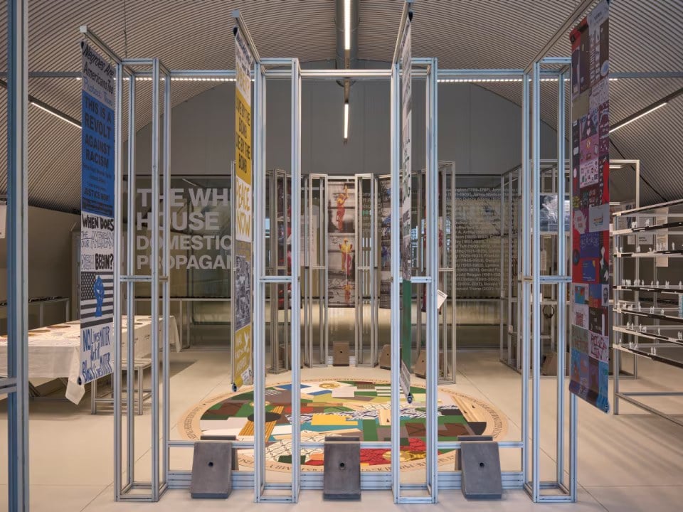 The White House. Domestic Propaganda. Dropcity, Milano. Photo Giovanni Hanninen