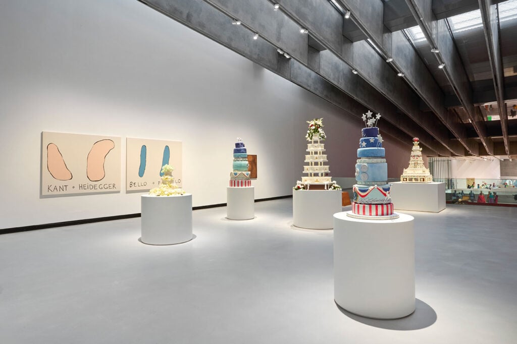 Tragicomica, MAXXI, Roma, 2026. Exhibition view. Photo © Simon d Exea. Courtesy Fondazione MAXXI