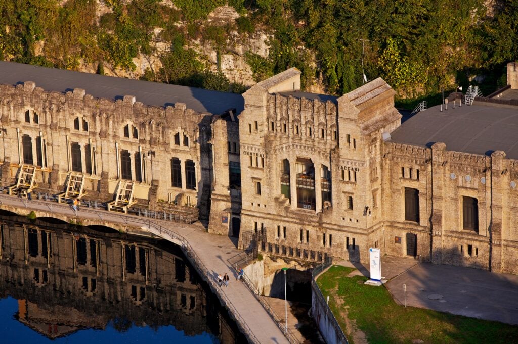 rezzo, Centrale Taccani. Ph &copy;Mario Donadoni per l'Ecomuseo Adda di Leonardo