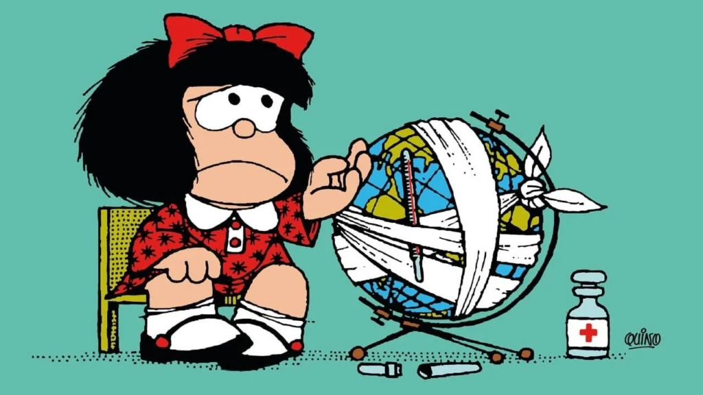 Dal fumetto alla tv: la mitica Mafalda di Quino diventa una serie animata
