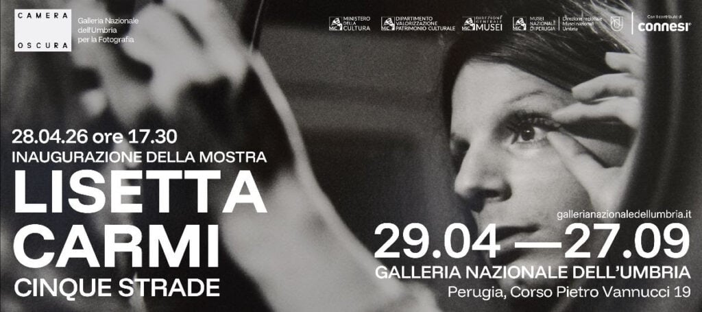 Lisetta Carmi – Cinque strade