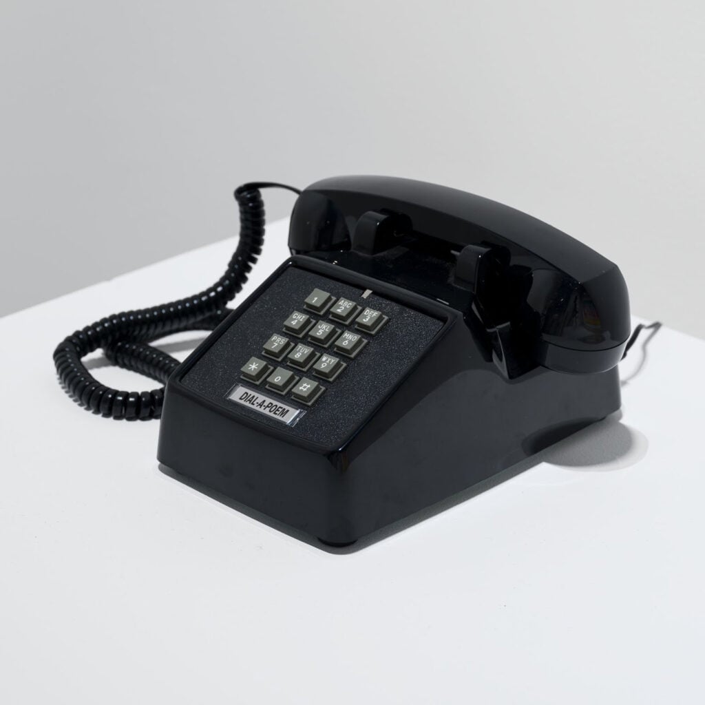John Giorno – Dial-A-Poem Italy
