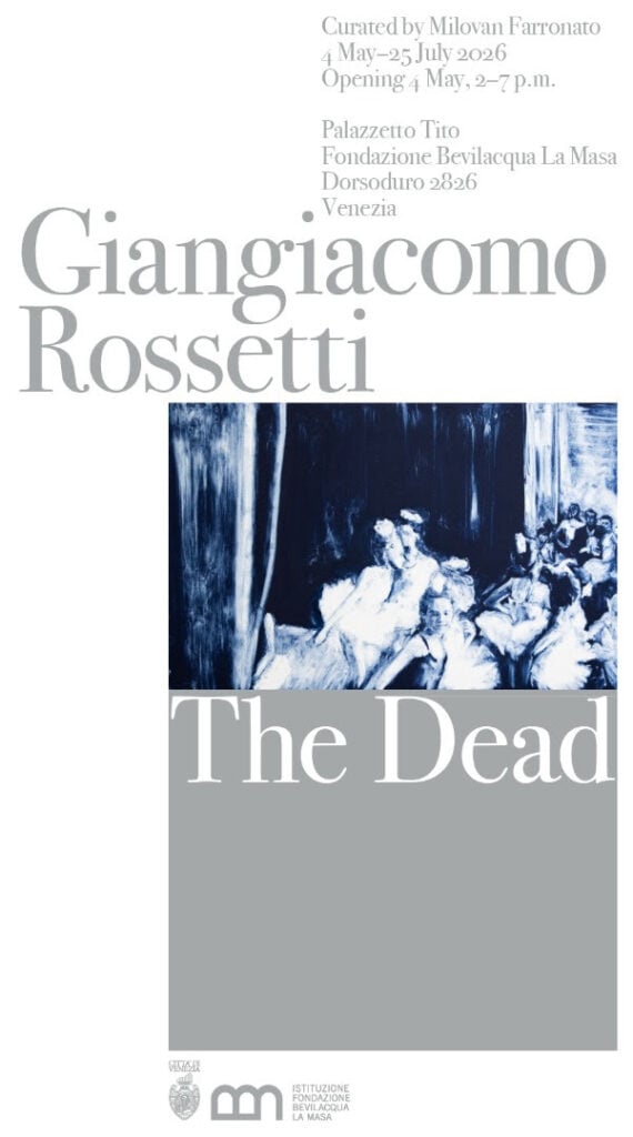 Giangiacomo Rossetti – The Dead