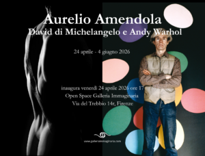 Aurelio Amendola - David di Michelangelo e Andy Warhol