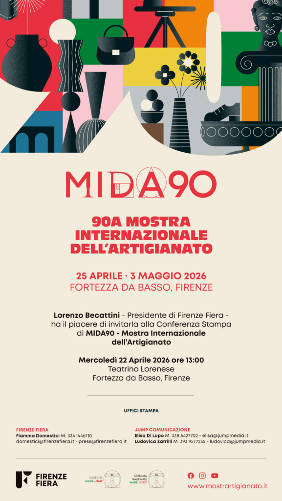 MIDA90 – Mostra Internazionale dell’Artigianato 2026
