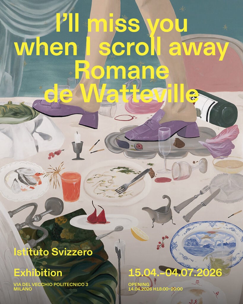 Romane de Watteville – I’ll miss you when I scroll away