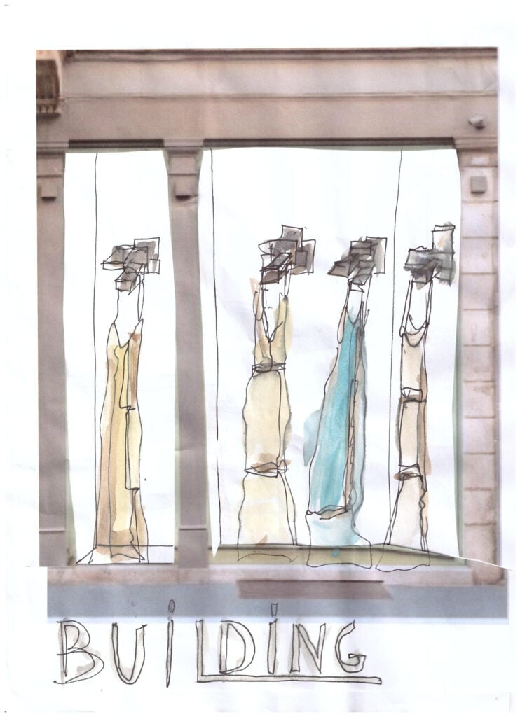 Per filo e per segno. Percorsi di arte tessile in Italia – Marras | Lai | Pezzi