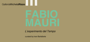 Fabio Mauri - L'esperimento del Tempo