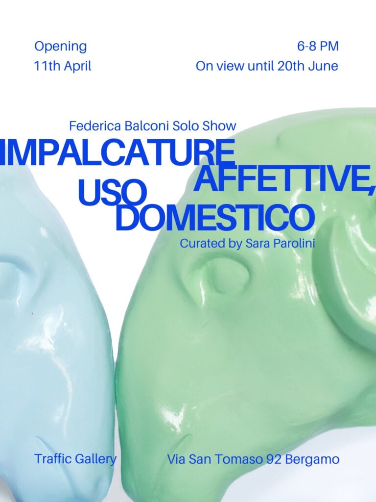 Federica Balconi – Impalcature affettive