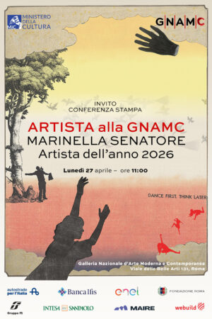 Artista alla GNAMC - Marinella Senatore: protagonista 2026