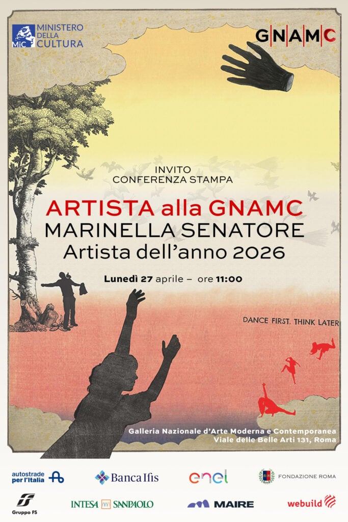 Artista alla GNAMC – Marinella Senatore: protagonista 2026