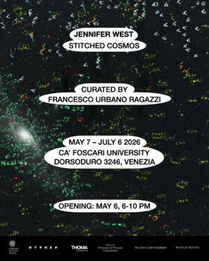 Jennifer West - Stitched Cosmos