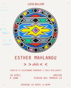 Esther Mahlangu - Abela