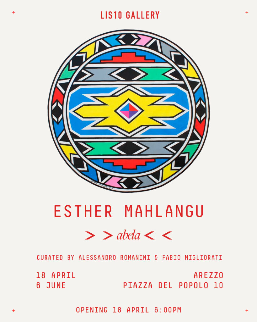 Esther Mahlangu – Abela
