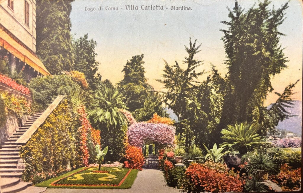 Saluti da Villa Carlotta