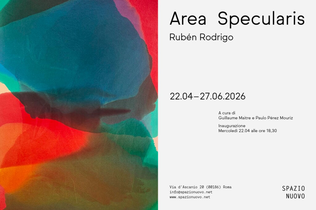 Rubén Rodrigo – Area Specularis