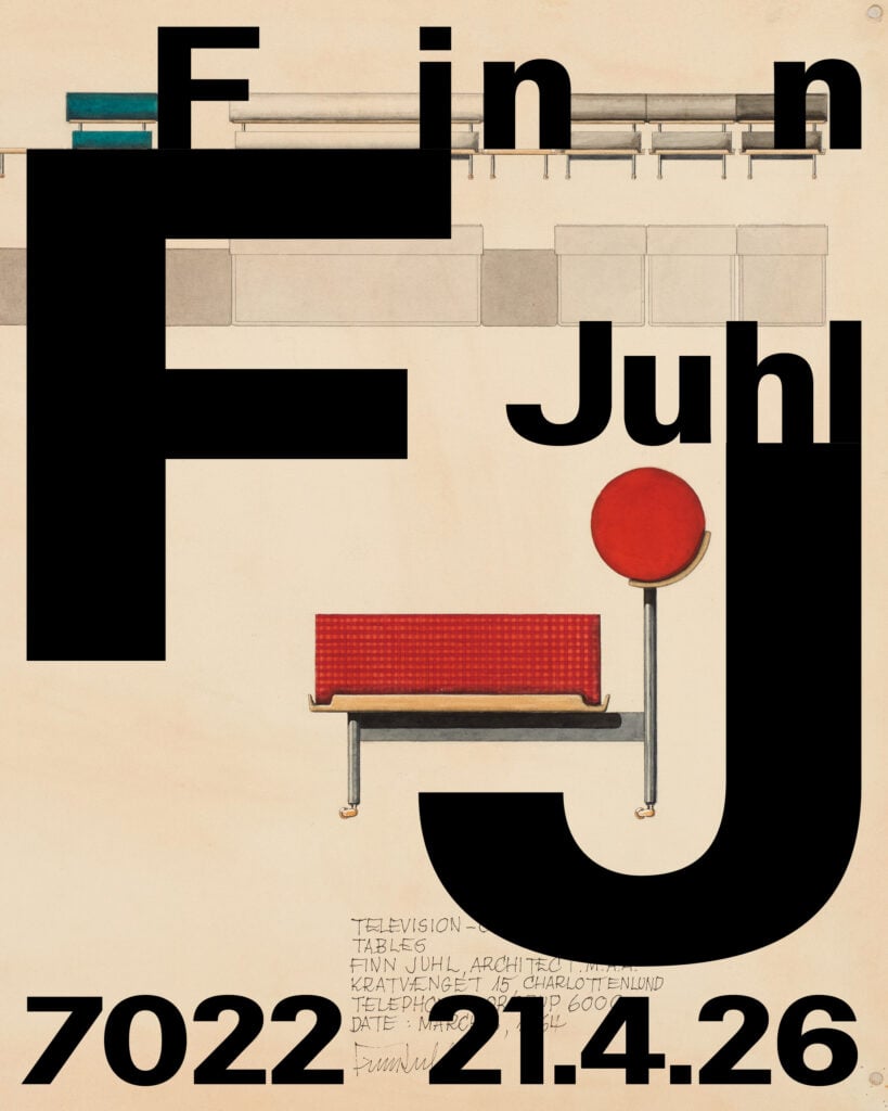 Finn Juhl – Watercolors and Drawings