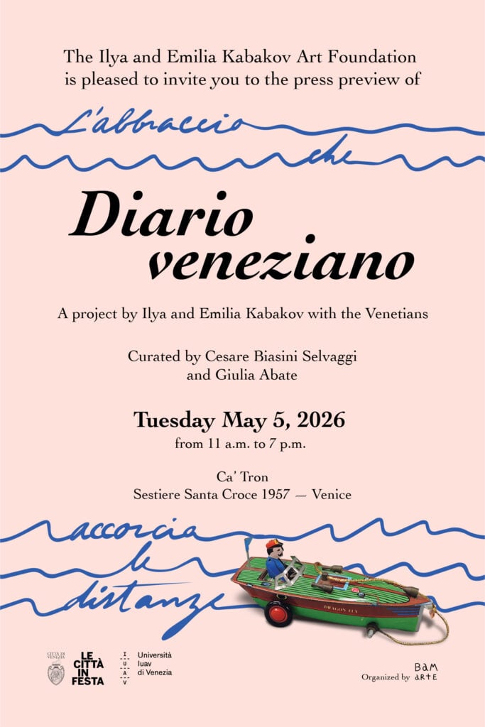 Ilya ed Emilia Kabakov – Diario Veneziano