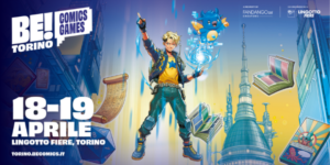 Be Comics! Be Games!