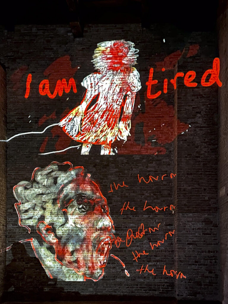 Nalini Malani – Of Woman Born Kiran Nadar Museum of Art