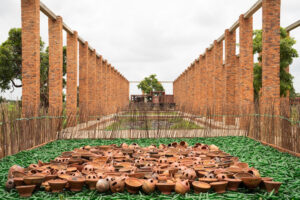 Ibrahim Mahama - A Shea Garden