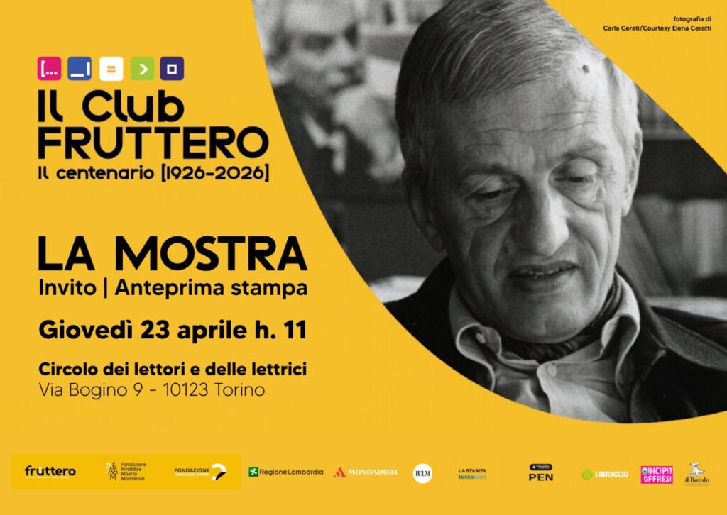 Il Club Fruttero. La mostra