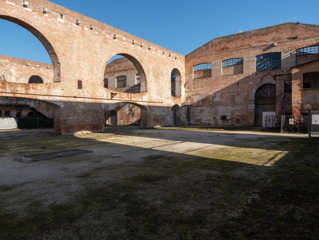 Galeazze dell'Arsenale Nord di Venezia 