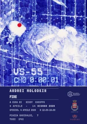 Andrei Molodkin - Fire