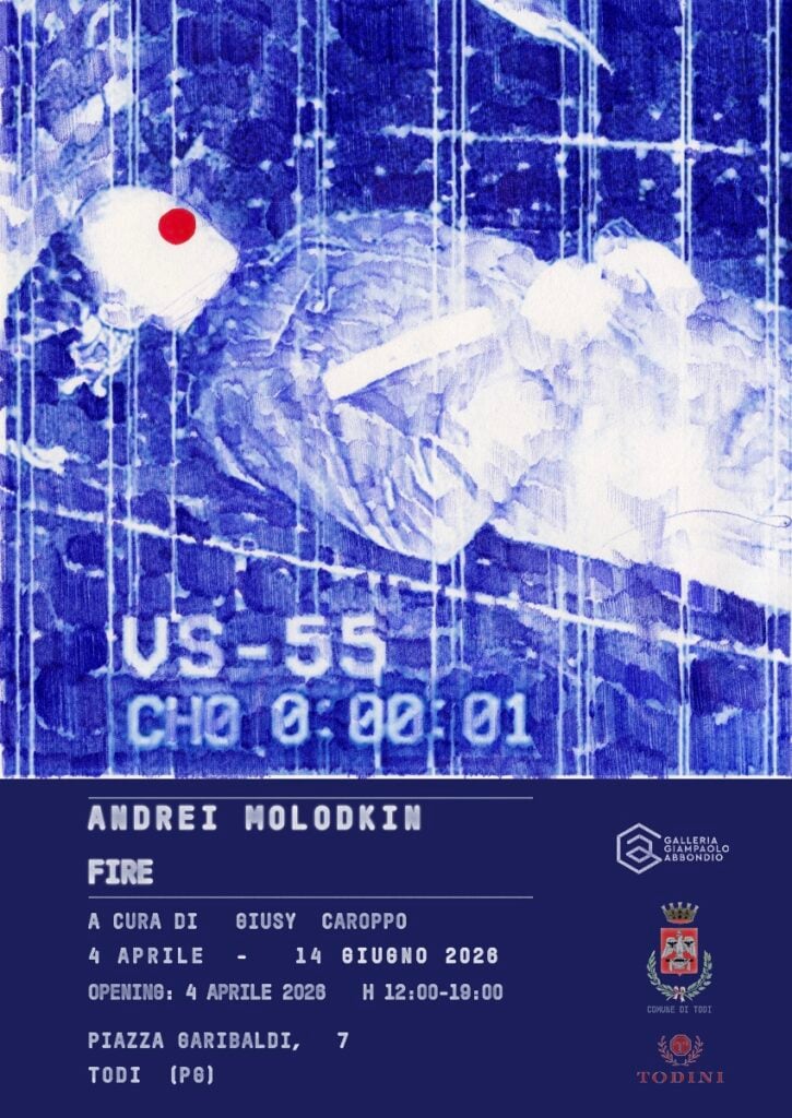 Andrei Molodkin – Fire