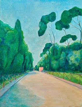 Duccio Trombadori - Il mio cuore a Villa Strohl-fern