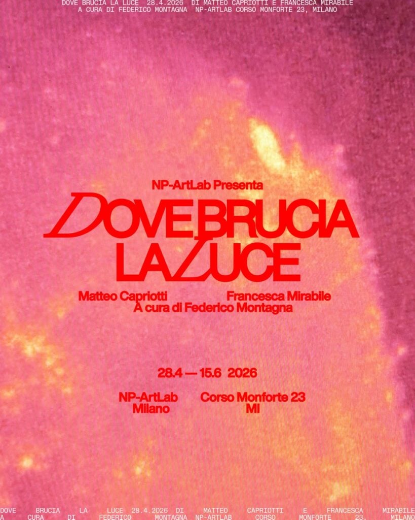 Matteo Capriotti / Francesca Mirabile – Dove brucia la luce