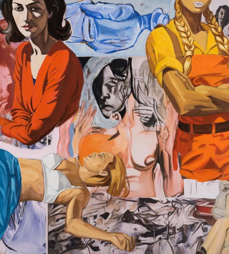 David Salle – Painting in the Present Tense