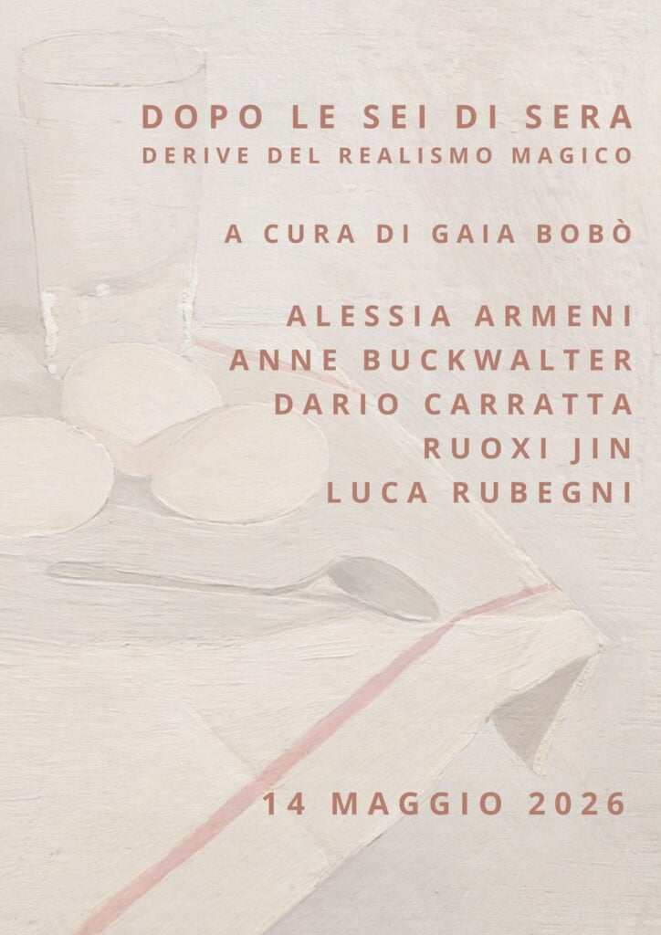 Dopo le sei di sera. Derive del realismo magico