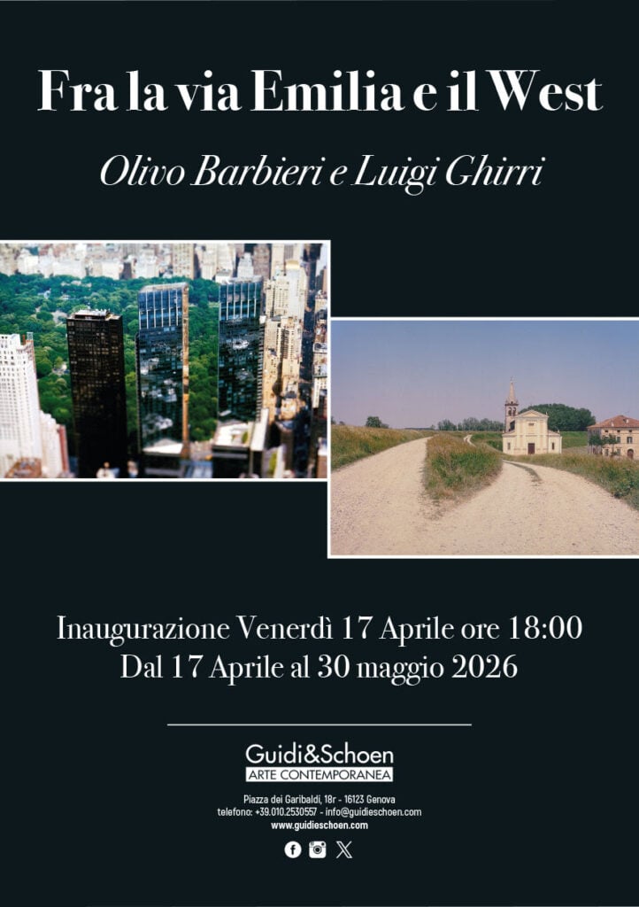 Olivo Barbieri / Fra la via Emilia e il West