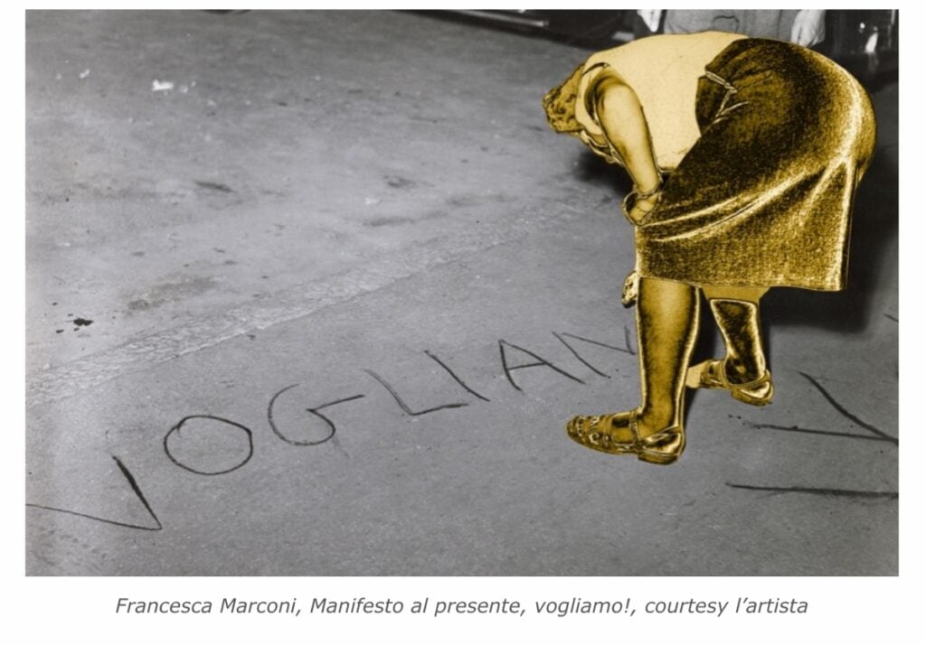 Francesca Marconi – Manifesto al Presente