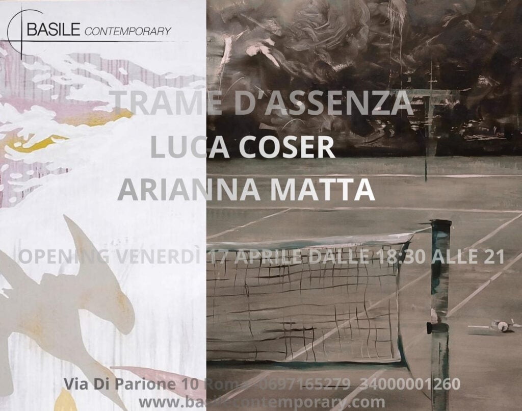 Luca Coser / Arianna Matta – Trame d’assenza