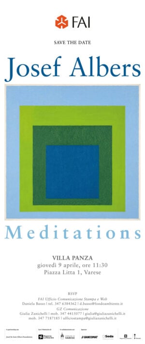 Josef Albers - Meditations