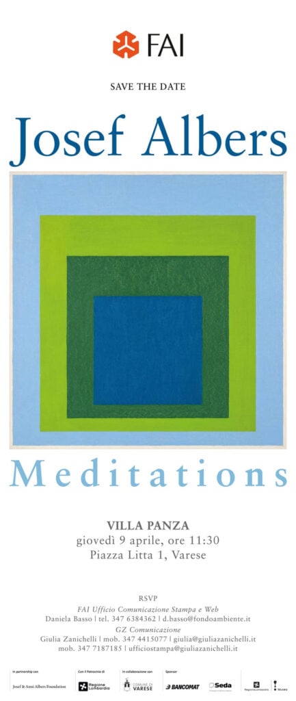 Josef Albers – Meditations