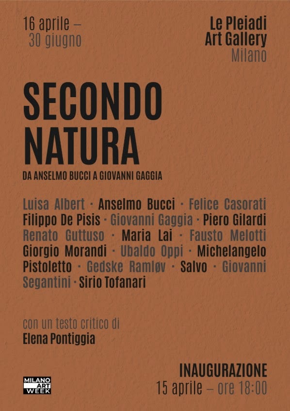 Secondo Natura. Da Anselmo Bucci a Giovanni Gaggia