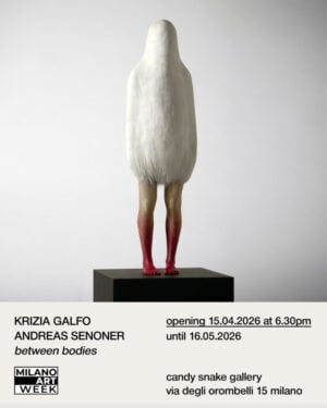 Andreas Senoner / Krizia Galfo – Between Bodies