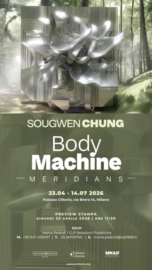 Sougwen Chung – Body Machine. Meridians