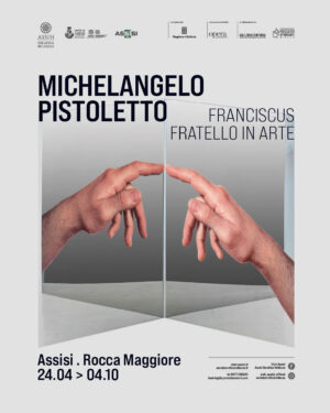 Michelangelo Pistoletto - Franciscus. Fratello in arte
