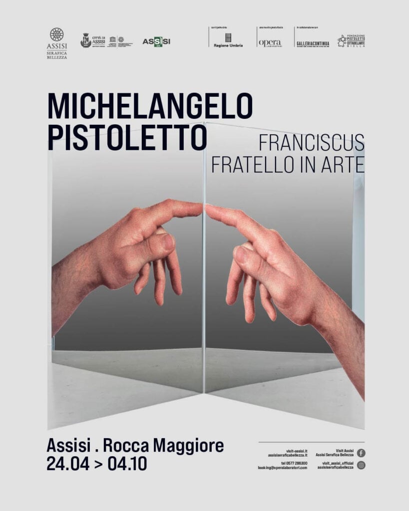 Michelangelo Pistoletto – Franciscus. Fratello in arte