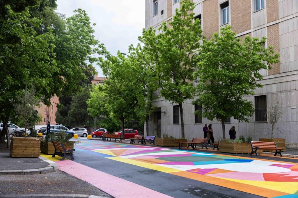 In arrivo nuova urbanistica tattica per migliorare lo spazio pubblico di Roma. Ecco come partecipare al bando