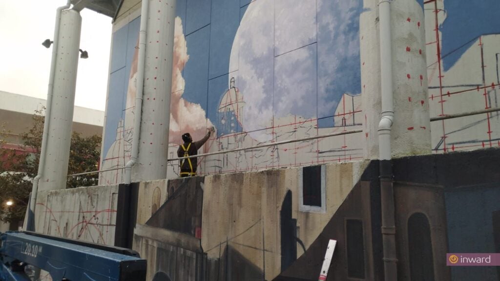 Vesod al lavoro all'Universit&agrave; Federico II di Napoli. Crediti: Inward