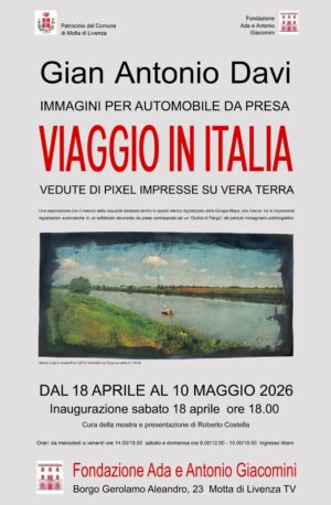 Gian Antonio Davi - Immagini per Automobile da Presa