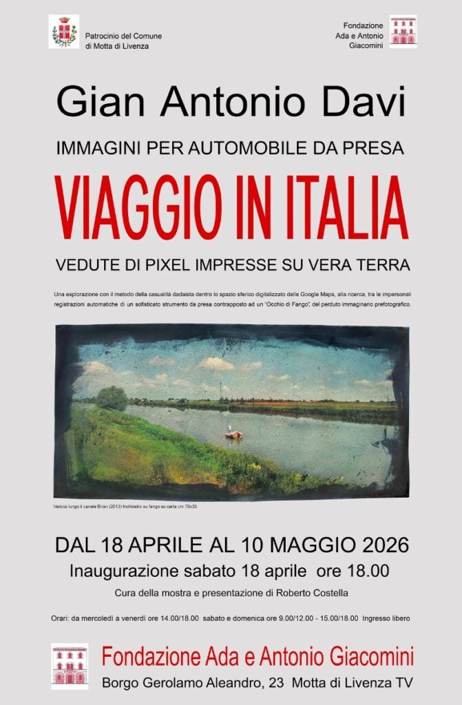 Gian Antonio Davi – Immagini per Automobile da Presa