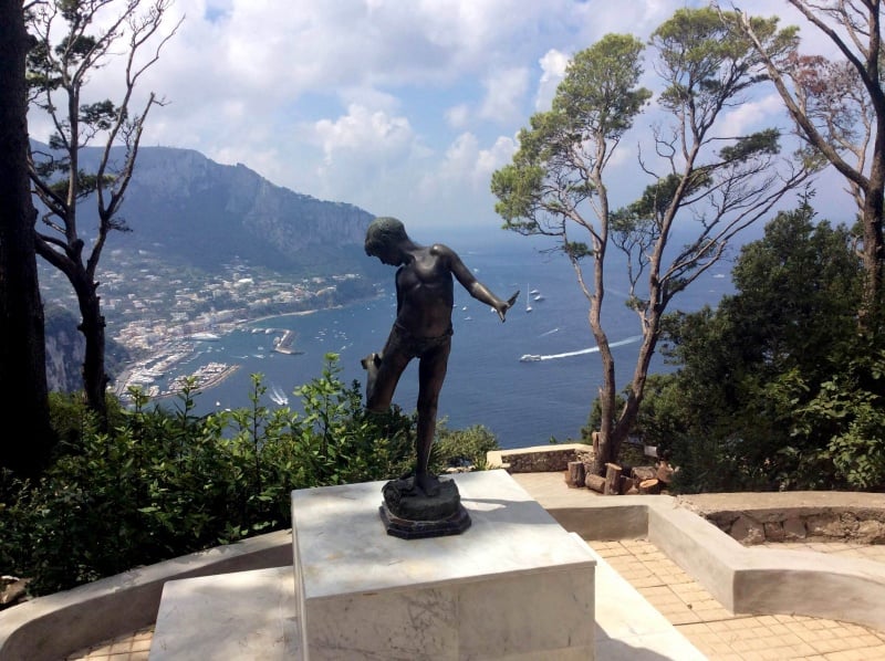 Il popolare scultore Jago punta su Capri con una mostra che &egrave; anche un progetto di valorizzazione territoriale
