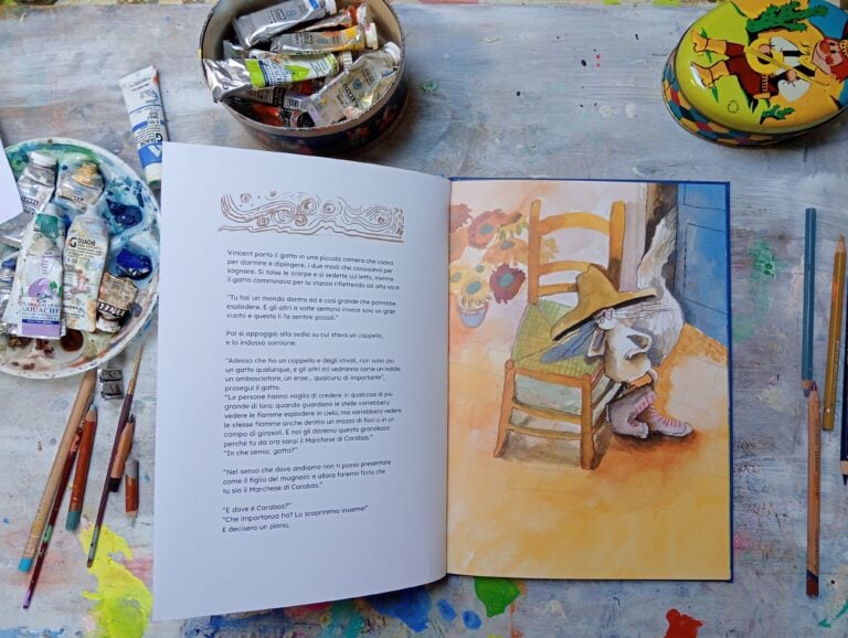 Gli stivali di Vincent, Bummy Edizioni