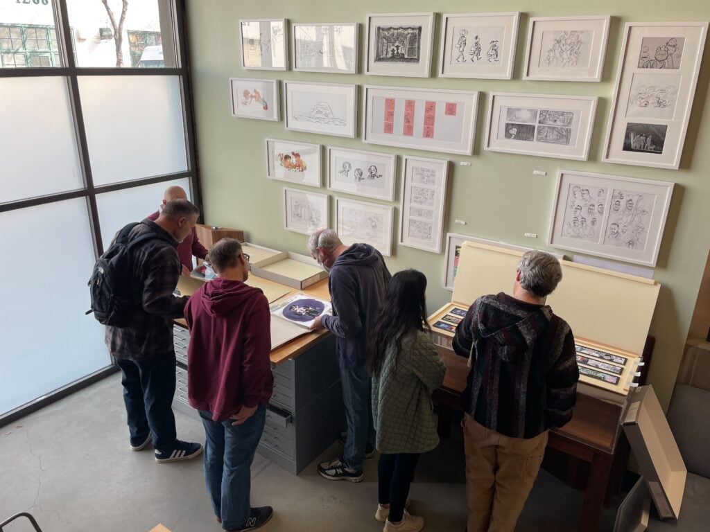 Visite all'archivio Courtesy of Pixar Animation Studios